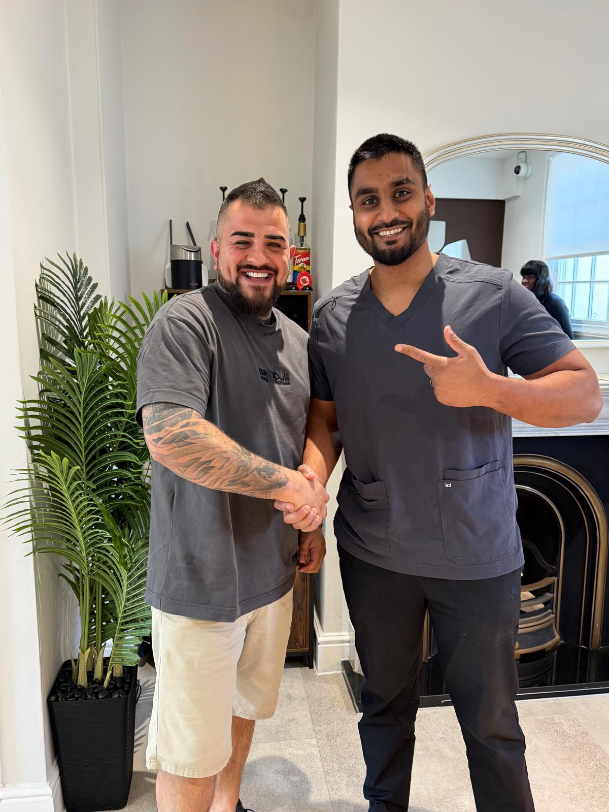 Dr Uzair Janjua smile case 2